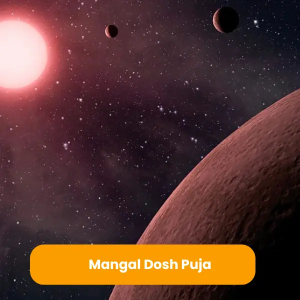 मंगल दोष पूजा अनुष्ठान